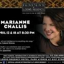 Marianne Challis Comes To Feinstein's 4/12, 4/18 Video